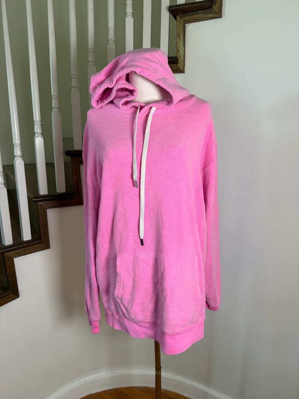 Feat BlanketBlend Hoodie Pink Fleece Pullover